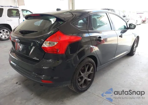 2013 Ford Focus Se from USA, damaged, VIN 1FADP3K26DL379433